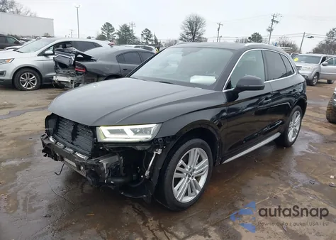 2020 Audi Q5 Premium Plus 45 Tfsi Quattro S Tronic из США, поврежденный, VIN WA1BNAFY4L2057494